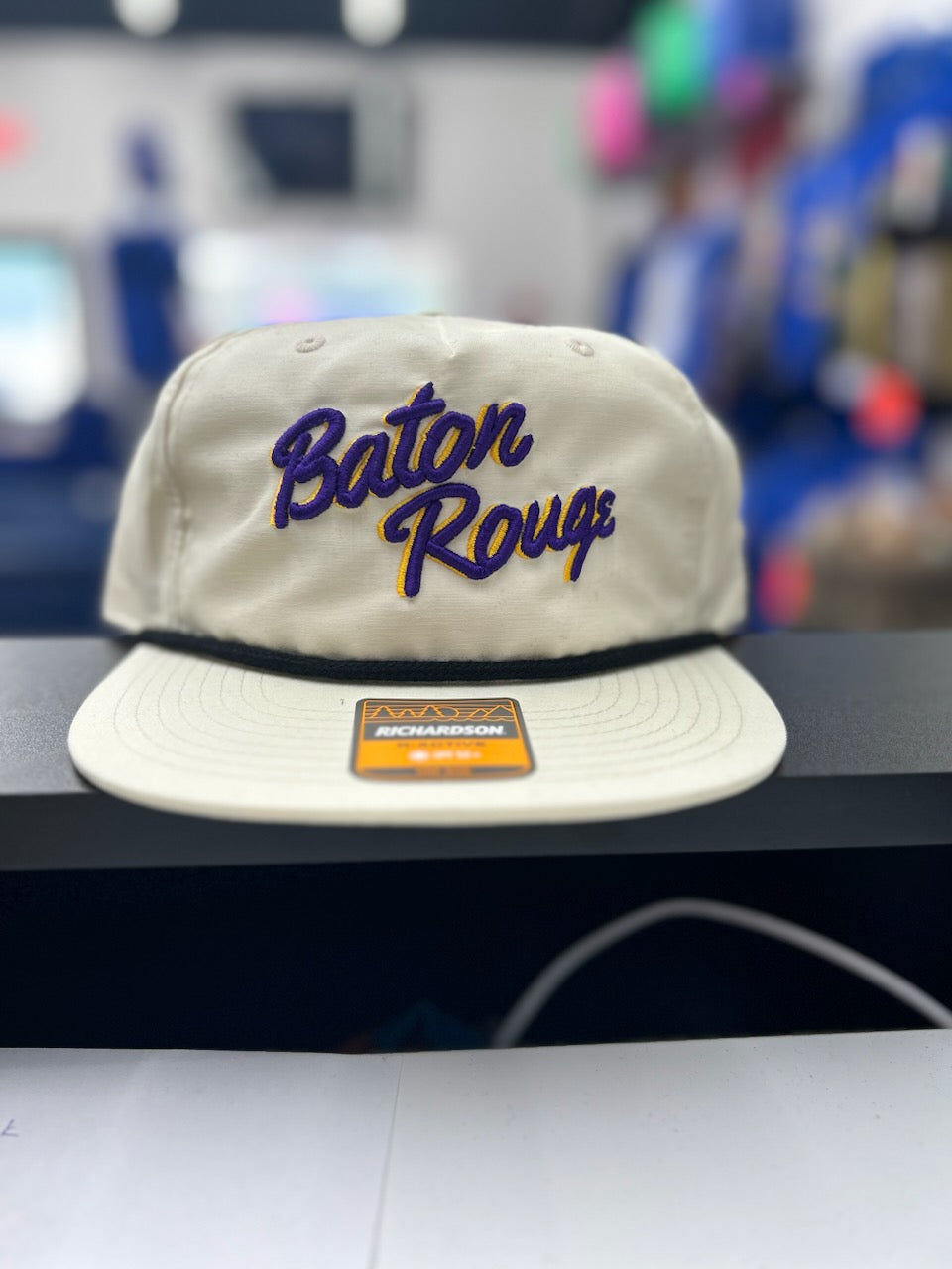 Baton Rouge Hat Brave Hawk Sports