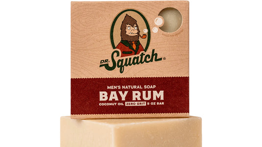 Dr. Squatch Bay Rum Soap