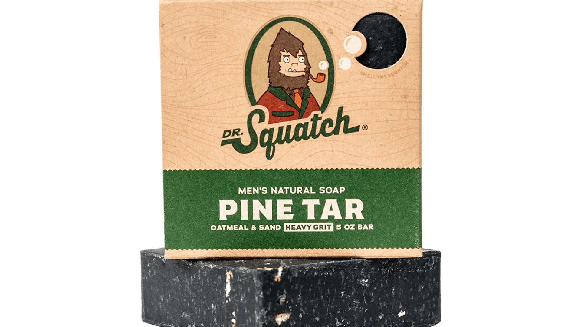 Dr. Squatch Pine Tar Soap – Brave Hawk Sports