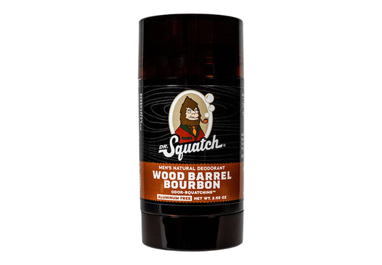 Dr. Squatch Wood Barrel Bourbon Deodorant