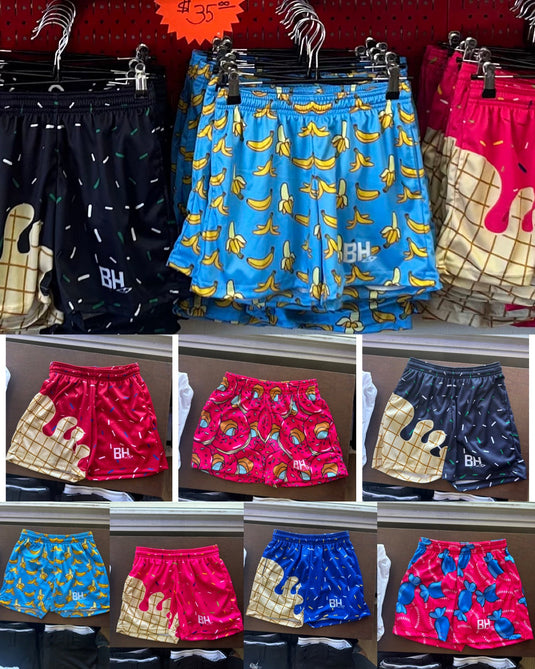 Respect The Drip Shorts
