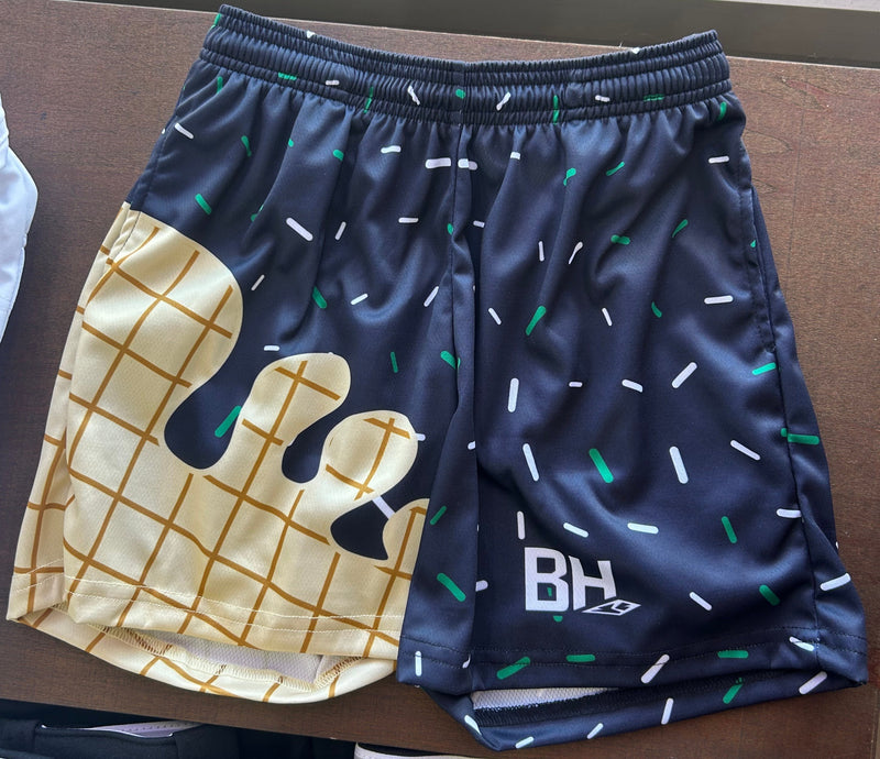 Load image into Gallery viewer, Respect The Drip Shorts
