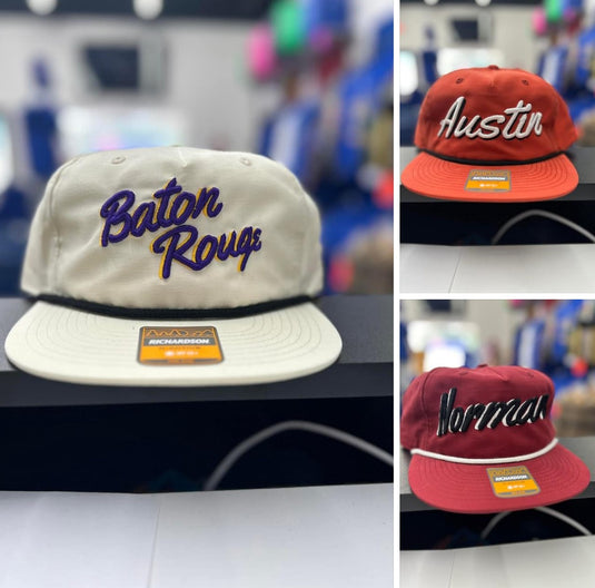 Vintage Sports Rope Hats – Where Passion and Pride Unite on the Field