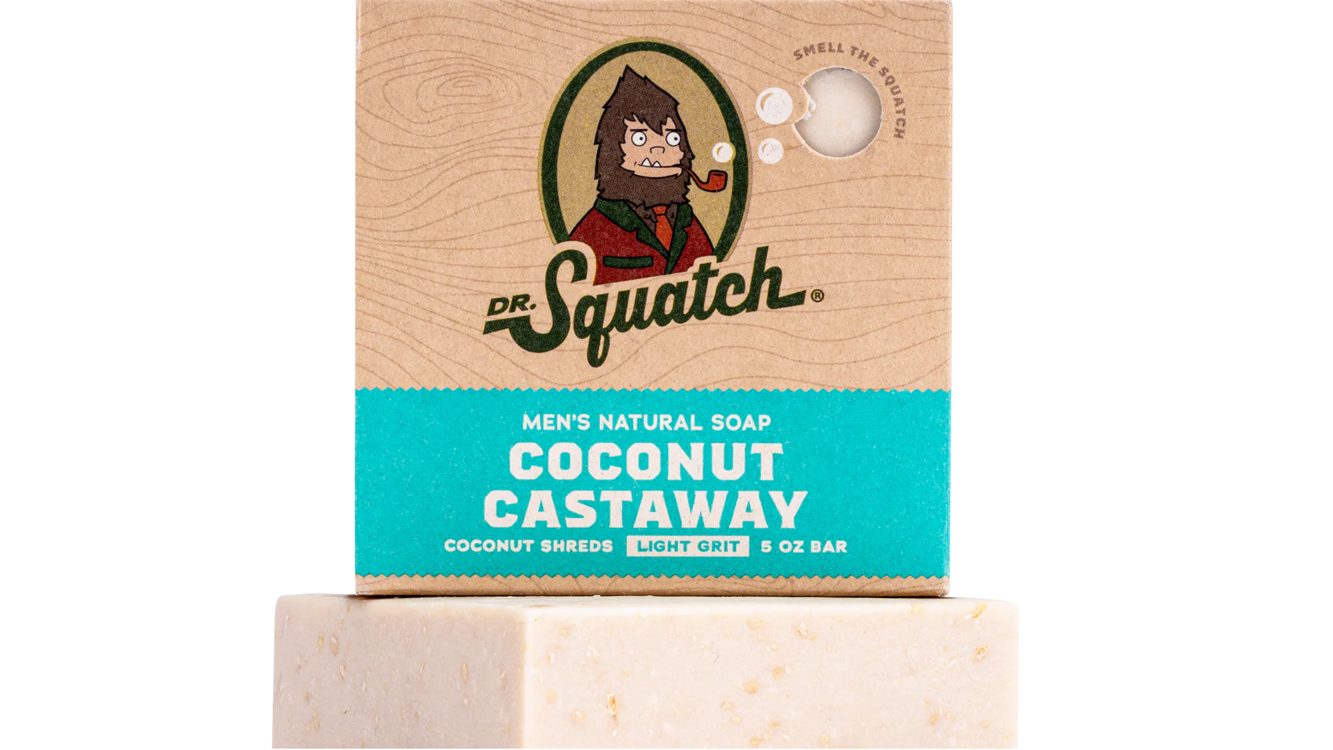 Dr. Squatch Coconut Castaway Bar Soap – Brave Hawk Sports