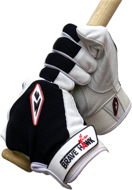 Hawk 1 Black Batting Glove