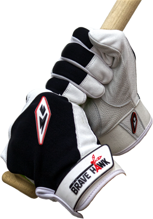 Bird blue batting gloves sales