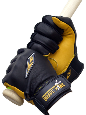 Brave 1 Leather Batting Gloves