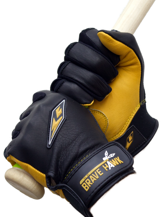 Brave 1 Leather Batting Gloves