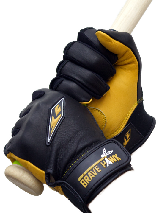 Leather batting gloves 2025