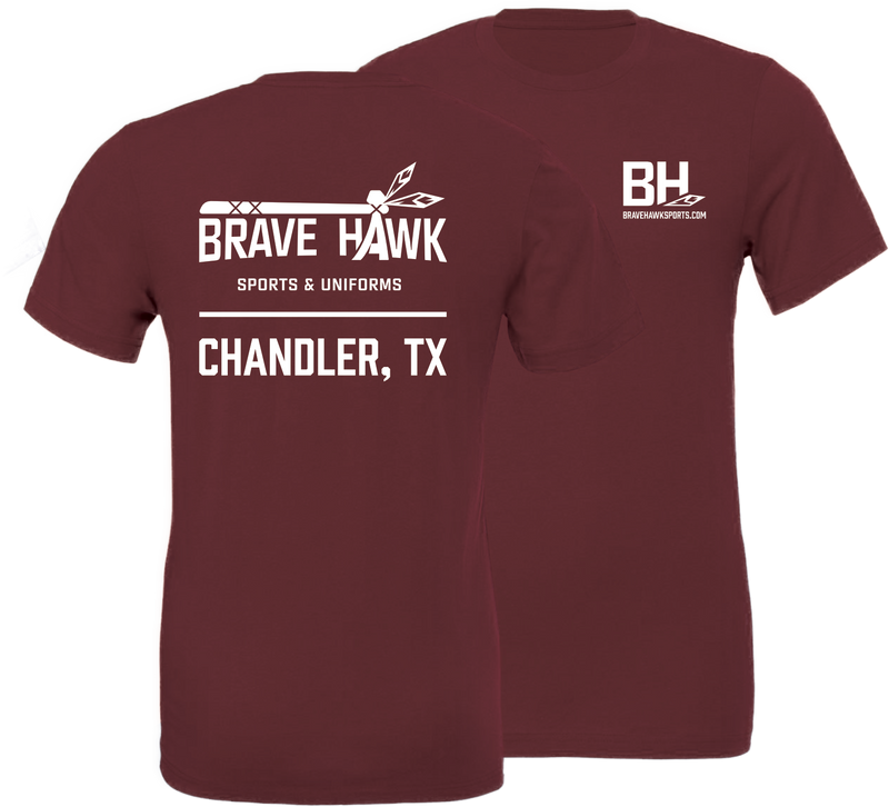 Load image into Gallery viewer, Brave Hawk Short Sleeve T-Shirts
