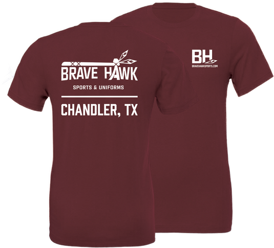 Brave Hawk Short Sleeve T-Shirts