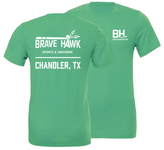 Brave Hawk Short Sleeve T-Shirts