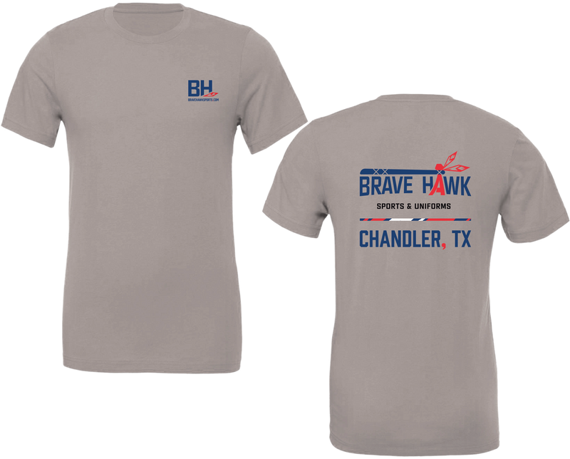 Load image into Gallery viewer, Brave Hawk Short Sleeve T-Shirts

