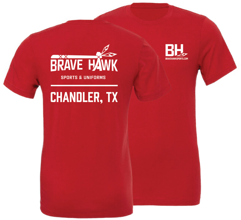 Load image into Gallery viewer, Brave Hawk Short Sleeve T-Shirts
