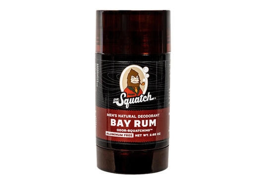 Dr. Squatch Bay Rum Deodorant – Brave Hawk Sports