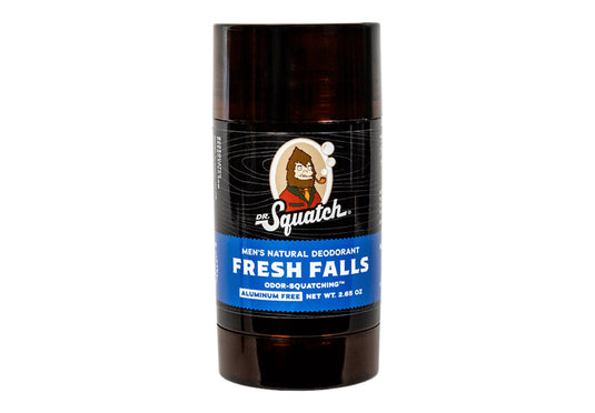 Fresh Falls Natural Deodorant - Dr. Squatch - 2.65 oz