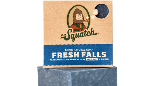 Dr. Squatch Fresh Falls Soap – Brave Hawk Sports