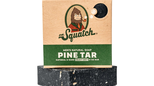 Dr. Squatch Deodorant NEW Scent Pine Tar Men's Naturally Fresh Deodorant