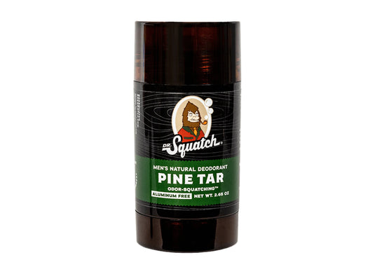 Dr. Squatch Pine Tar Soap – Brave Hawk Sports